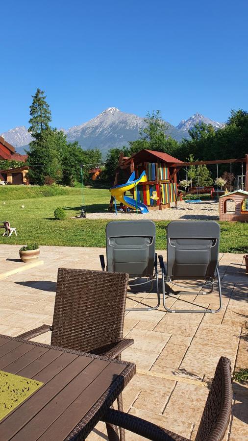 Villa Gold Нова-Лесна Экстерьер фото