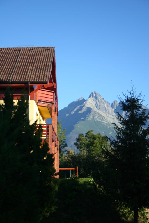 Villa Gold Нова-Лесна Экстерьер фото
