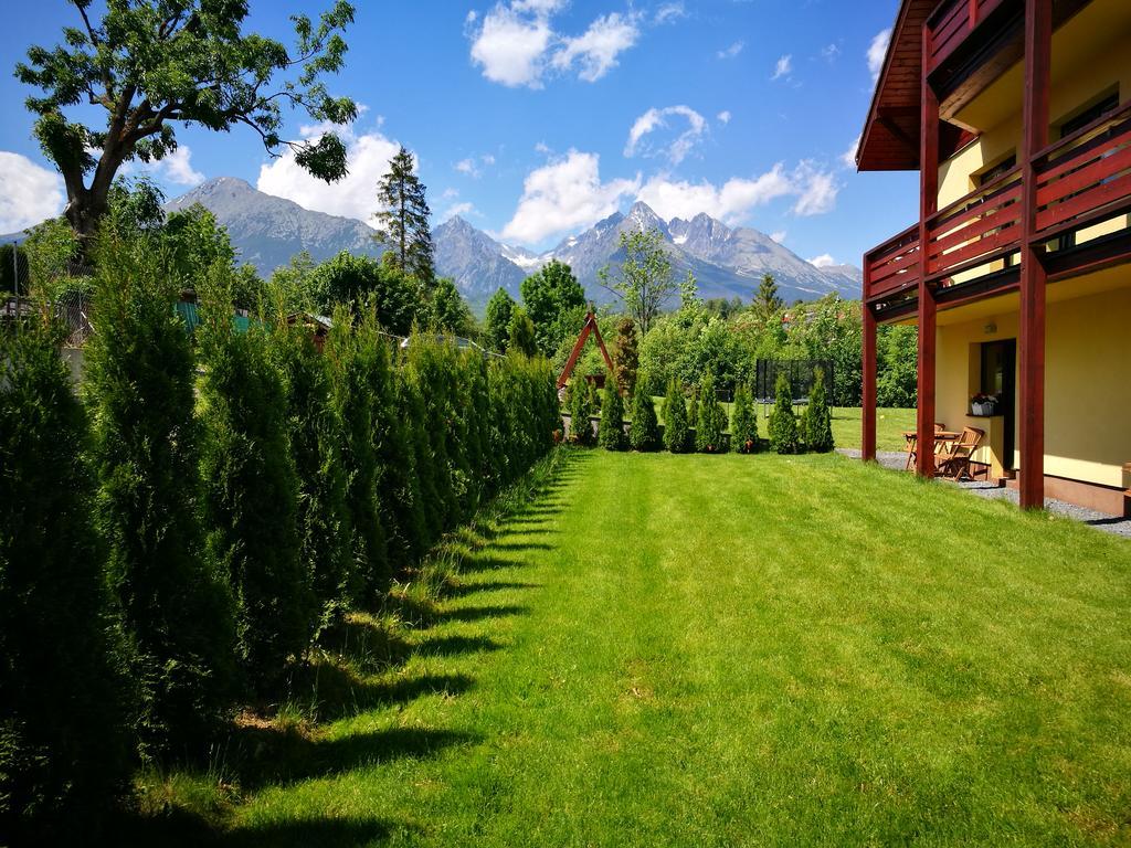 Villa Gold Нова-Лесна Экстерьер фото